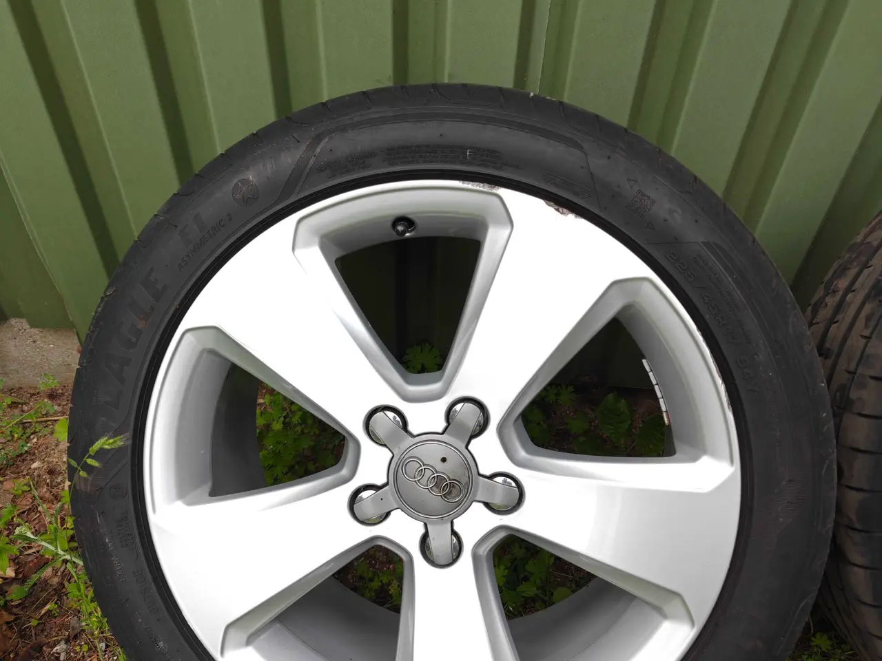 Billede 4 - Originale Audi fælge