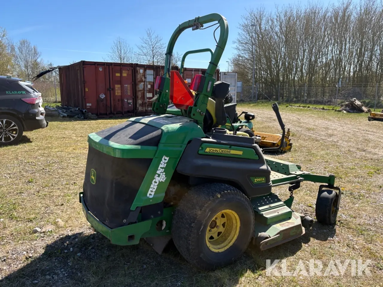 Billede 5 - Zero-turn græsklipper John Deere Z997R