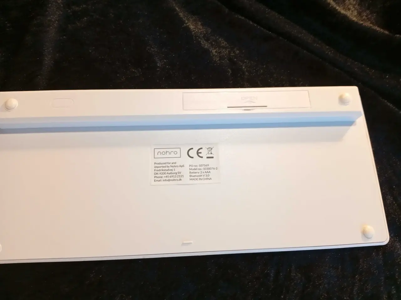 Billede 1 - Bluetooth Keyboard, som på billedet