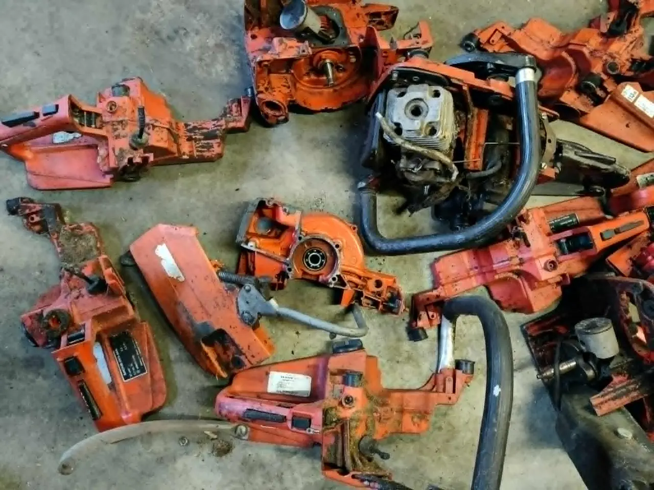 Billede 2 - Sachs Dolmar motorhuse