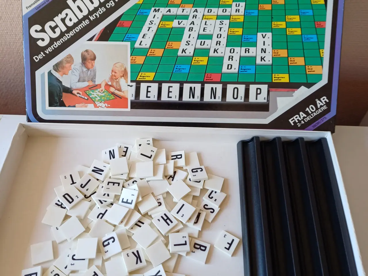 Billede 3 - Scrabble - Det verdensberømte kryds og tværs spil