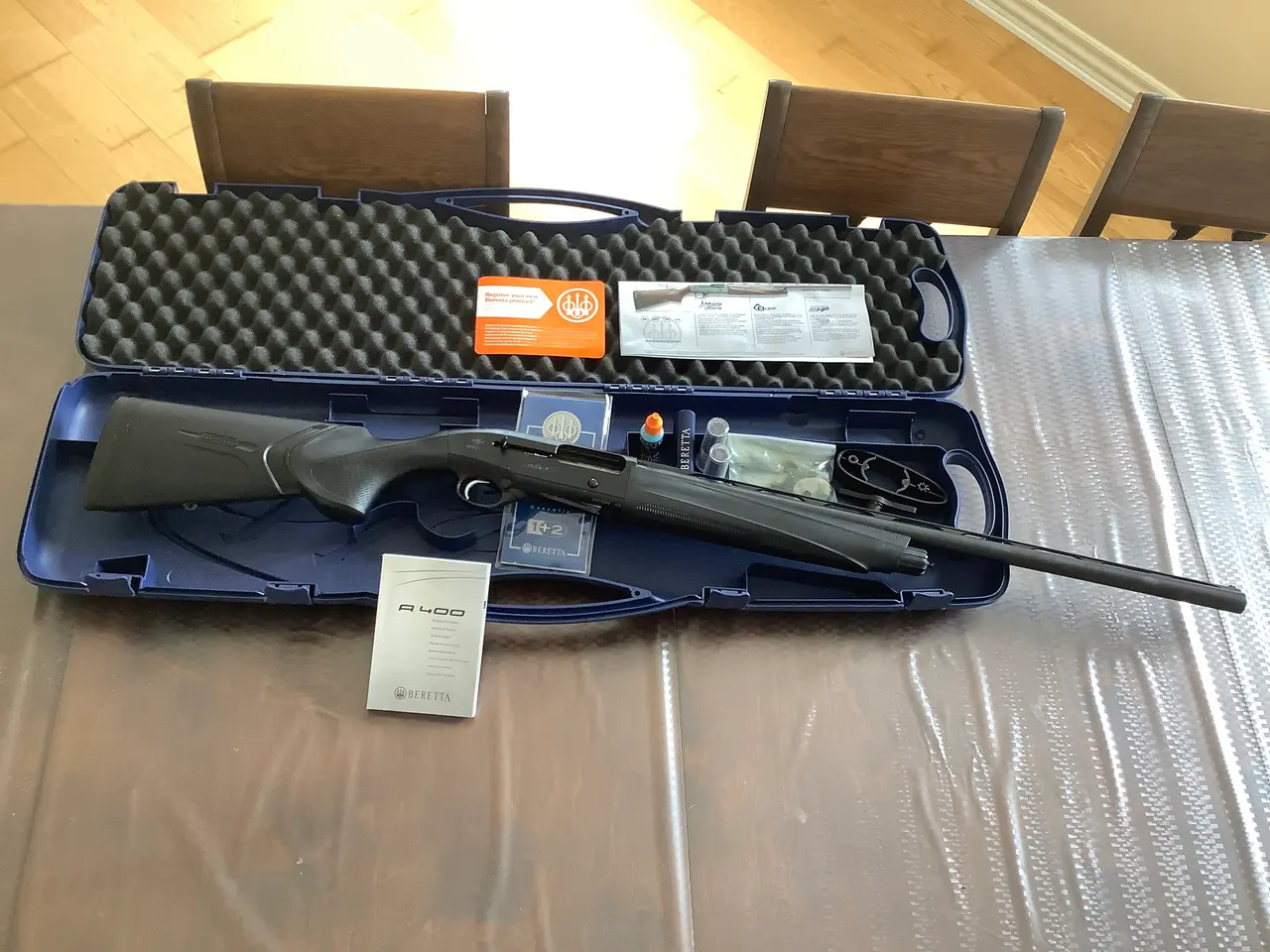 Billede 1 - Beretta A400 Halvautomat