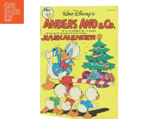 Anders And & Co. Julekalender (Bog)