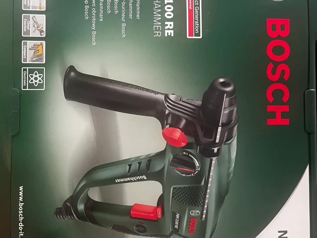 Billede 1 - Bosch boremaskine El