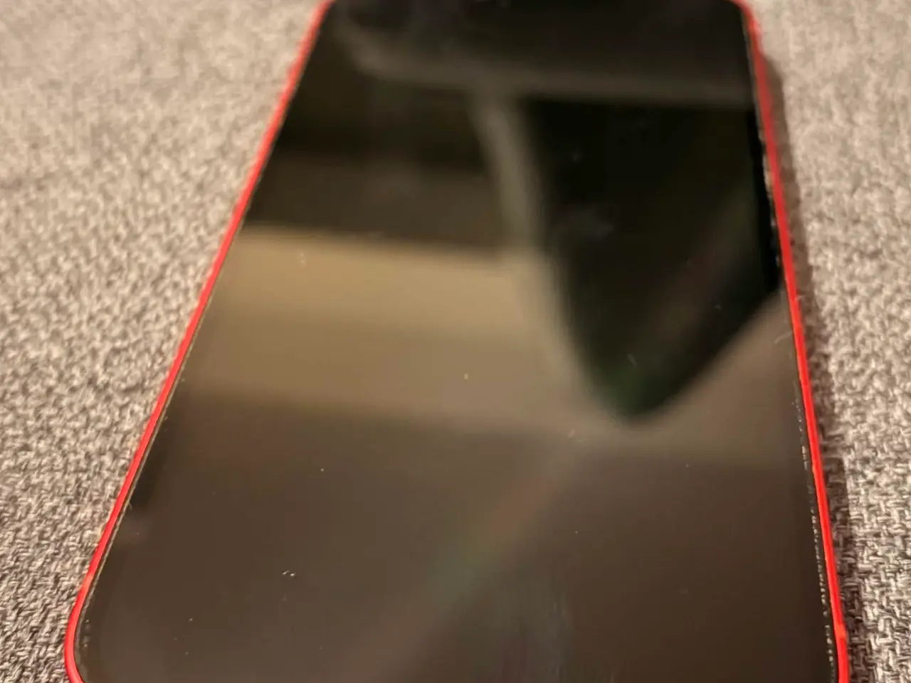 Billede 5 - RØD IPHONE 13 128gb | Perfekt skærm uden ridser