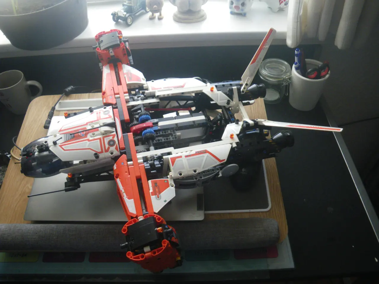Billede 1 - Lego fly