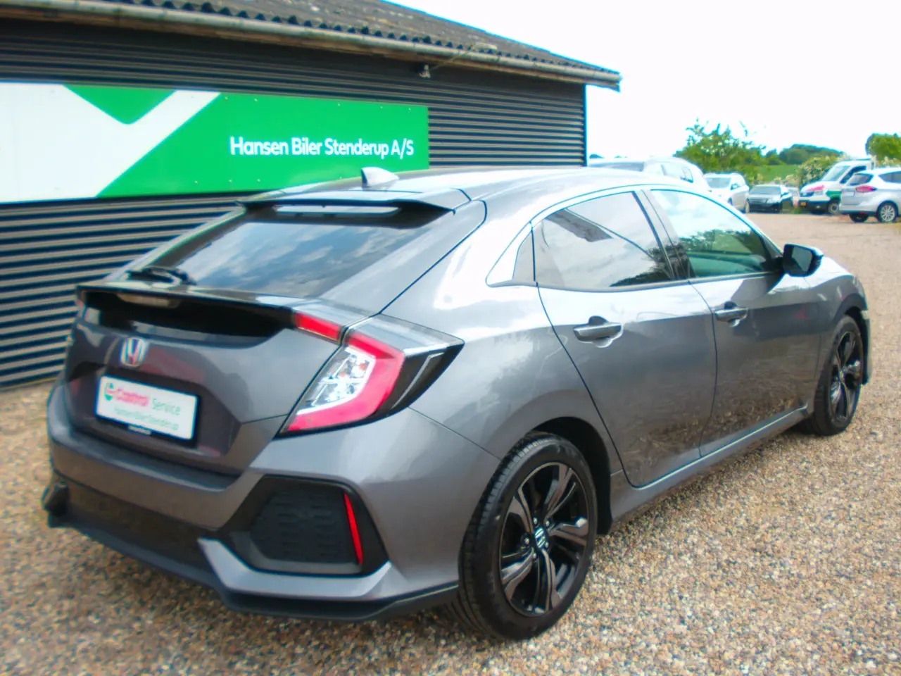 Billede 2 - Honda Civic 1,6 i-DTEC Elegance
