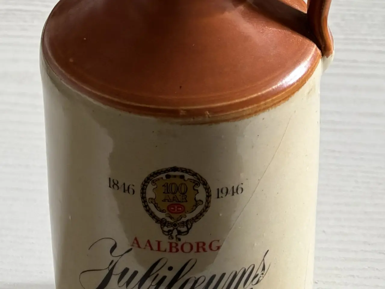 Billede 1 - Flaske , Aalborg Jubilæums Akvavit