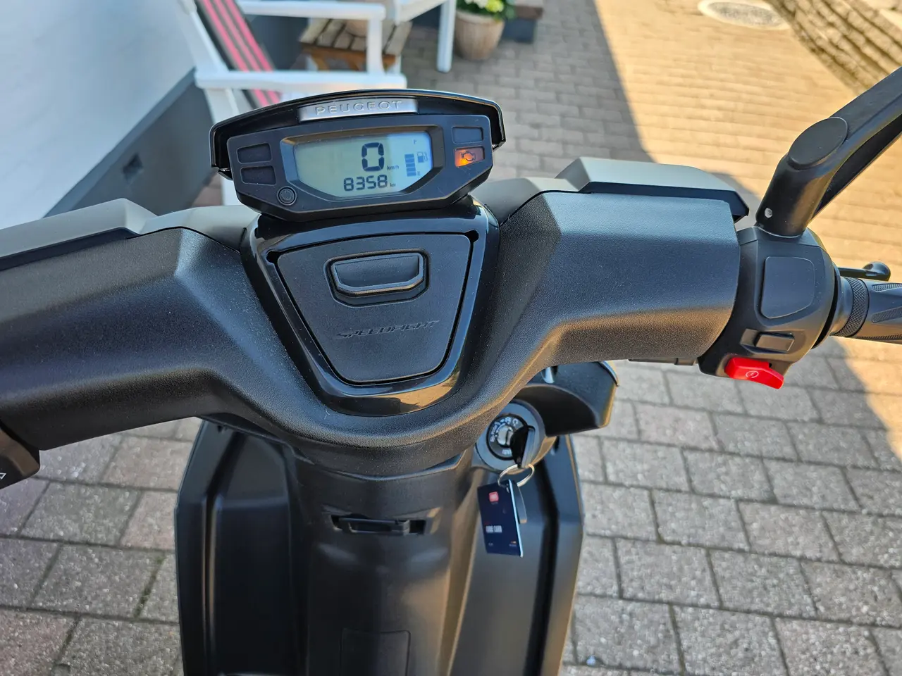 Billede 4 - Peougeot scooter god stand kører godt.