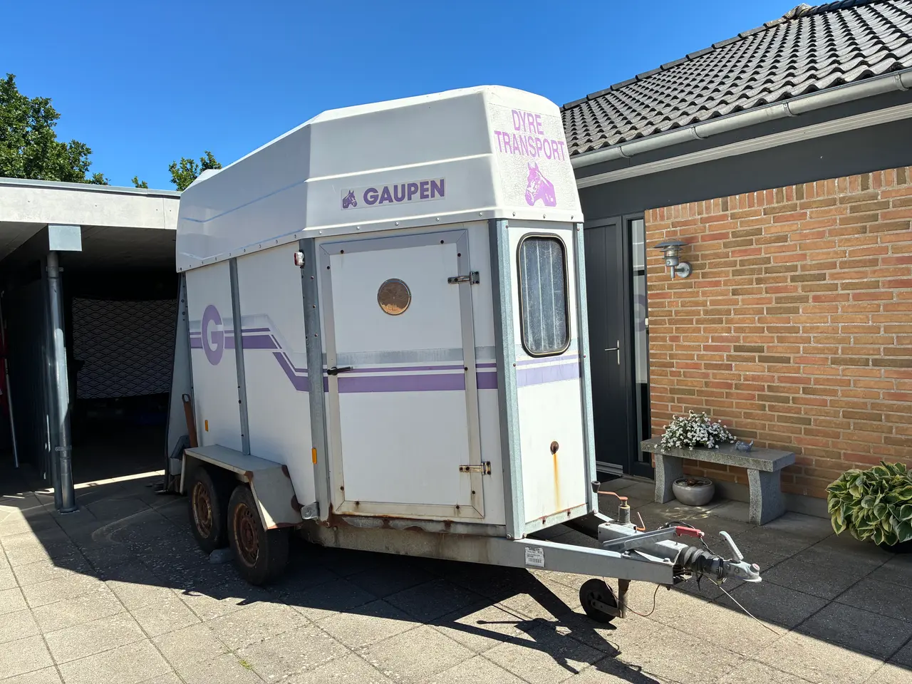 Billede 1 - Hestetrailer Gaupen