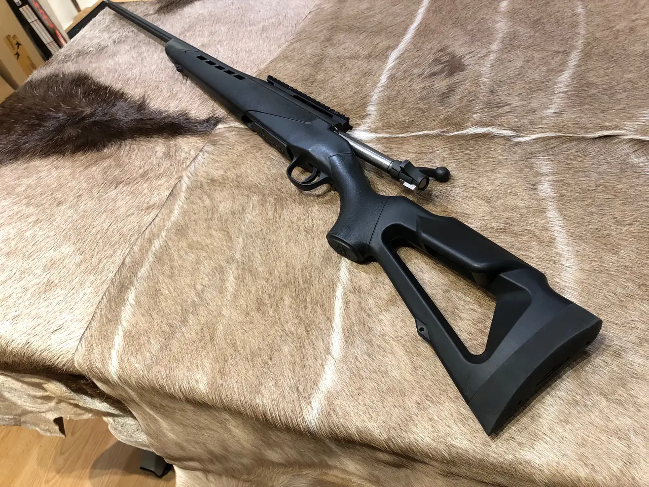 Billede 1 - Mossberg 4x4 Riffel 