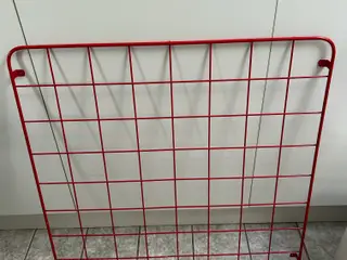 RETRO gitter til ophæng rød
