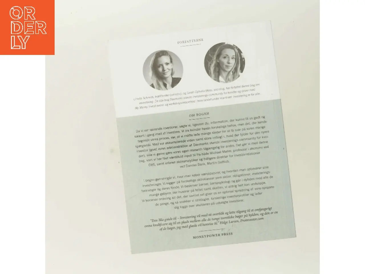 Billede 3 - Den lille guide til investering (Bog)