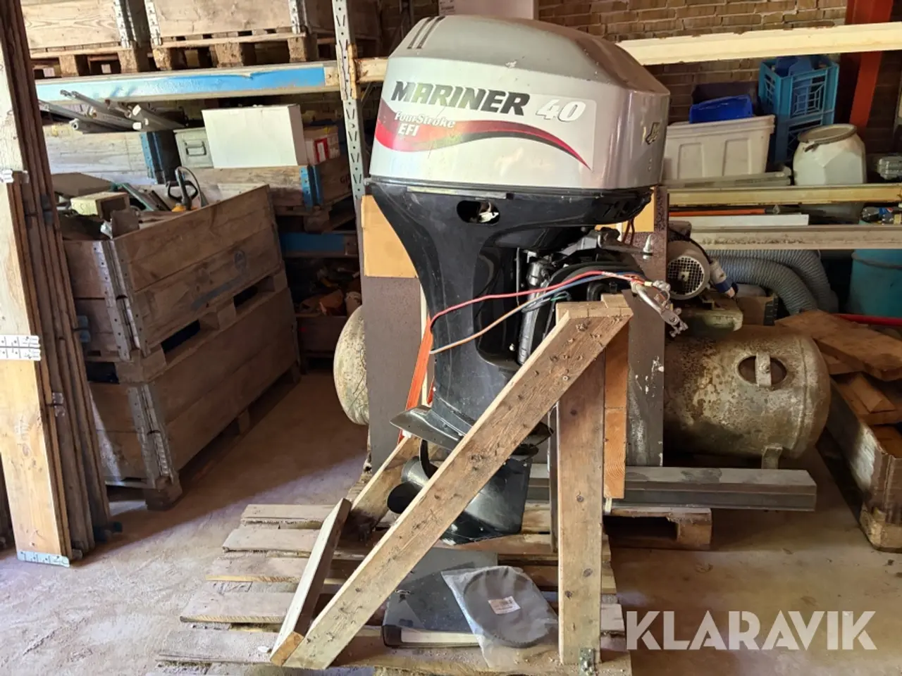 Billede 4 - Bådmotor Mariner 40 fourstroke efi