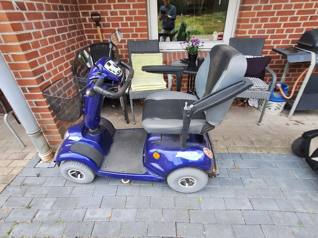 Billede 2 - 4 hjulet scooter sælges 