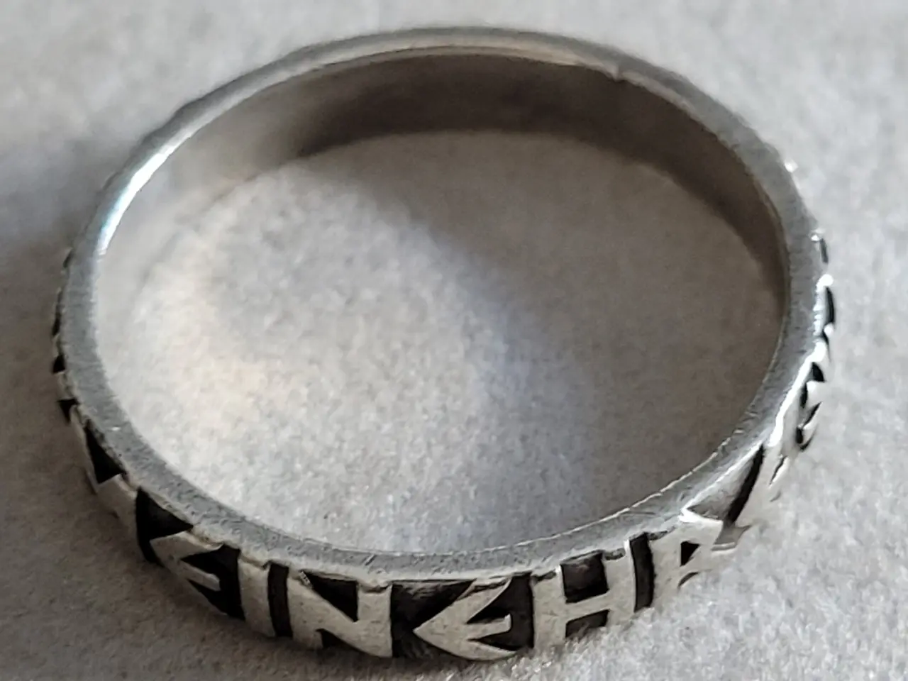 Billede 1 - Tyskland 2. verdenskrig SS fingerring