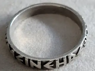 Tyskland 2. verdenskrig SS fingerring