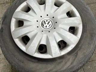 Stålfælge med vinterdæk