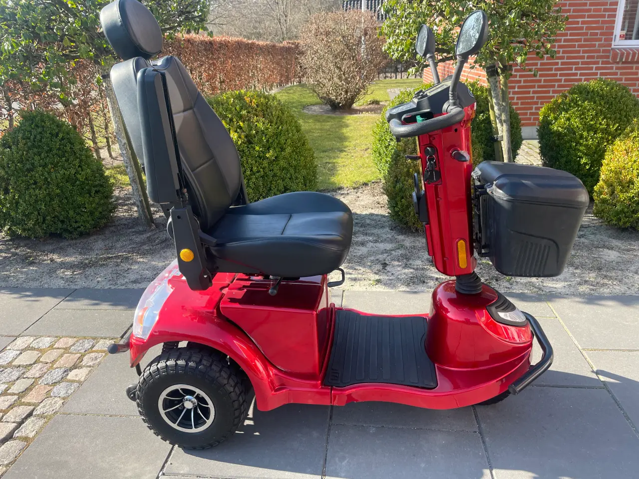 Billede 2 - Trehjulet El scooter