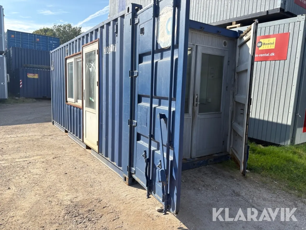 Billede 3 - Kontor container