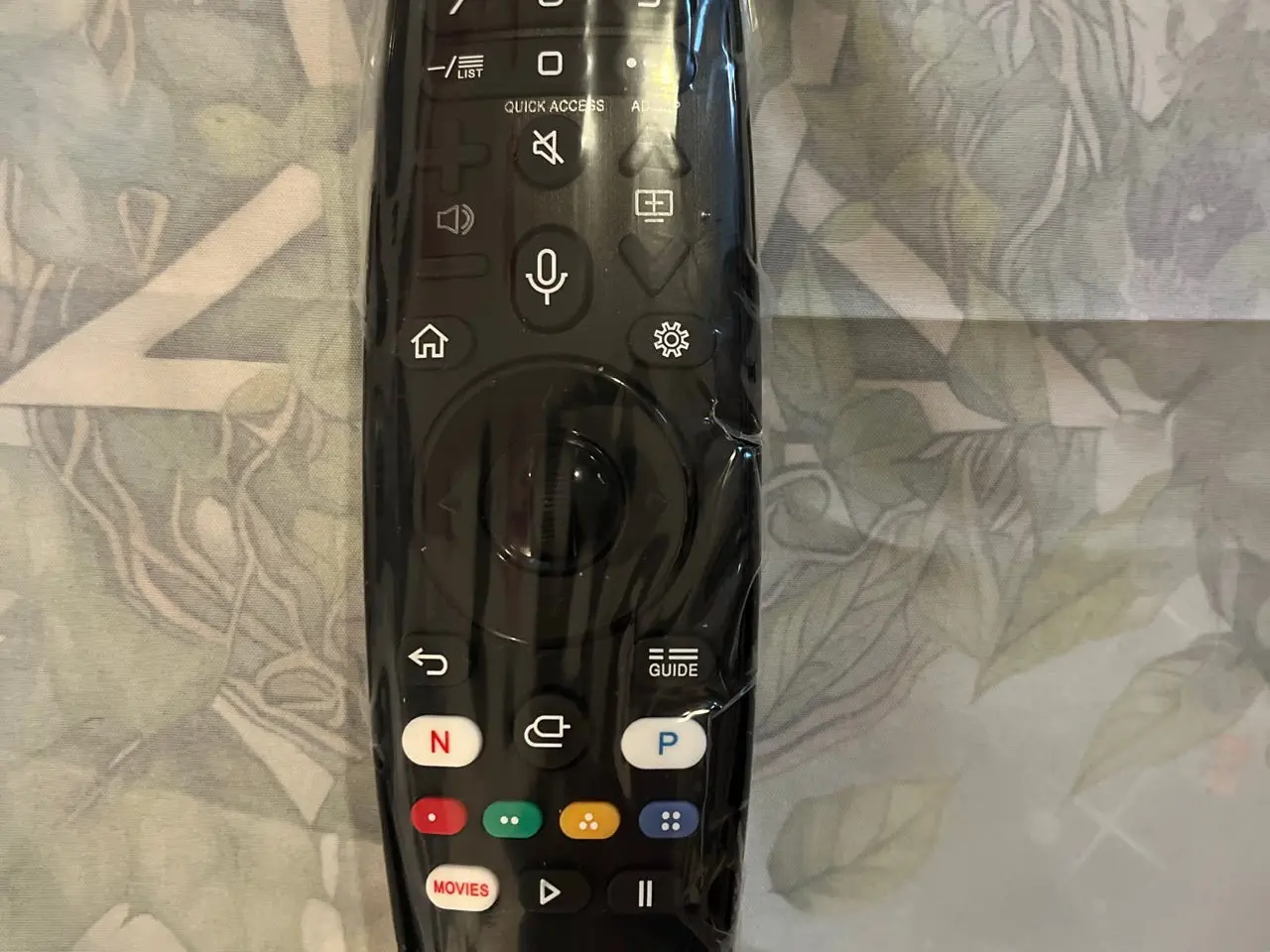 Billede 2 - LG universal fjernbetjening sort