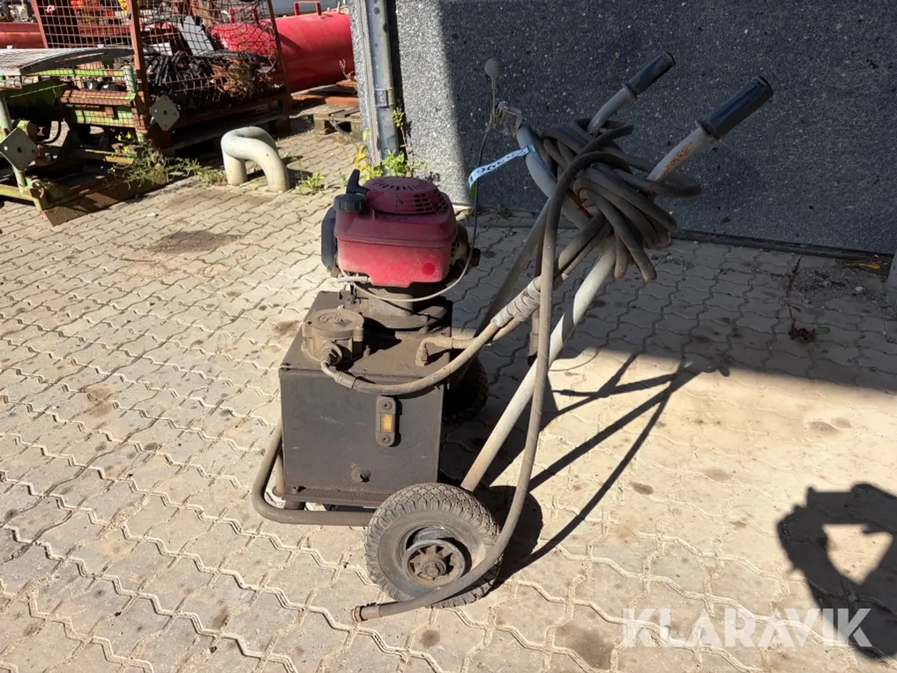 Billede 4 - Hydraulikpumpe Frederikshavn Motor Compagni benzindrevet
