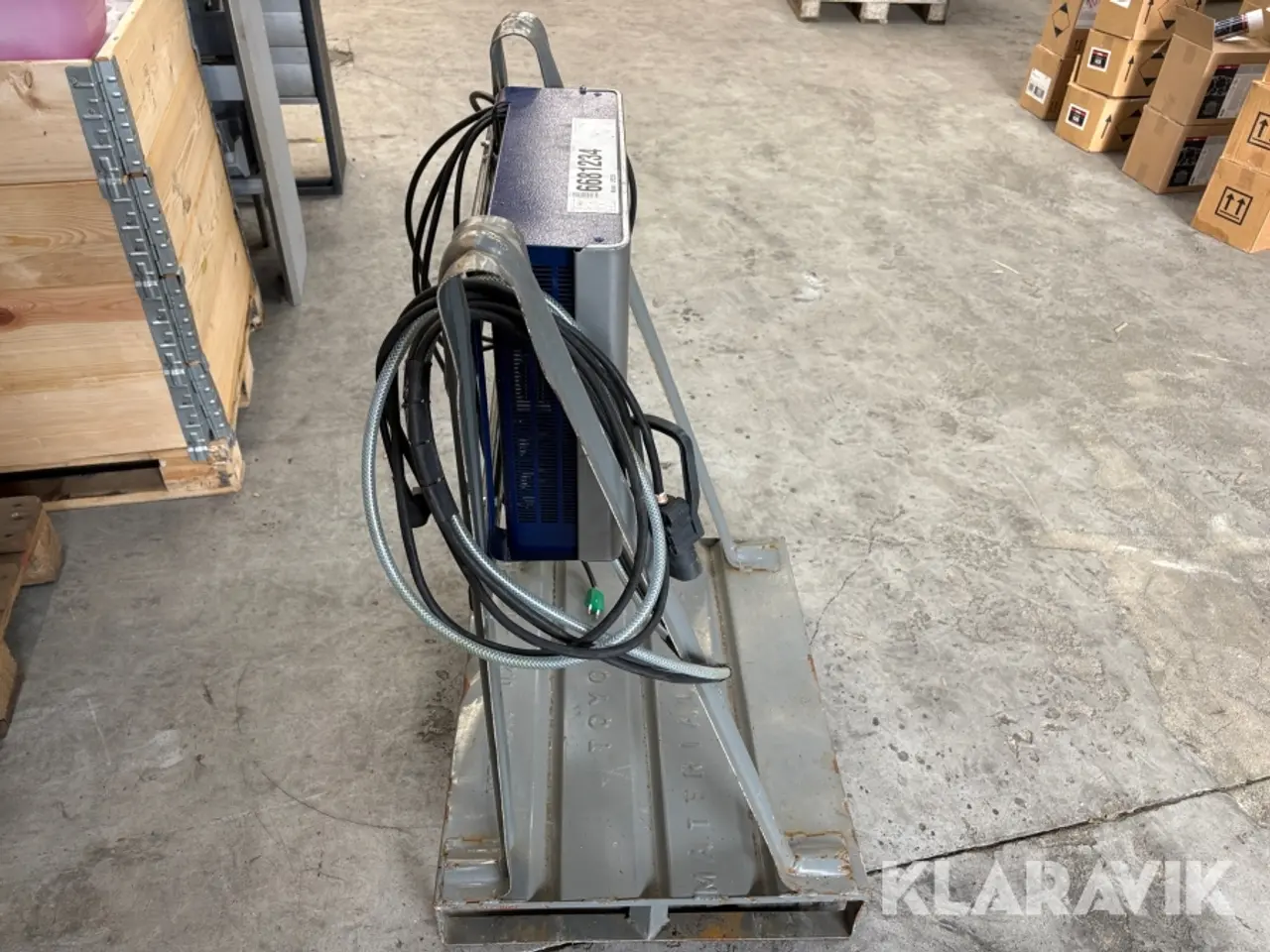 Billede 2 - Oplader til trucks Fulin Futur 24V 60A EU