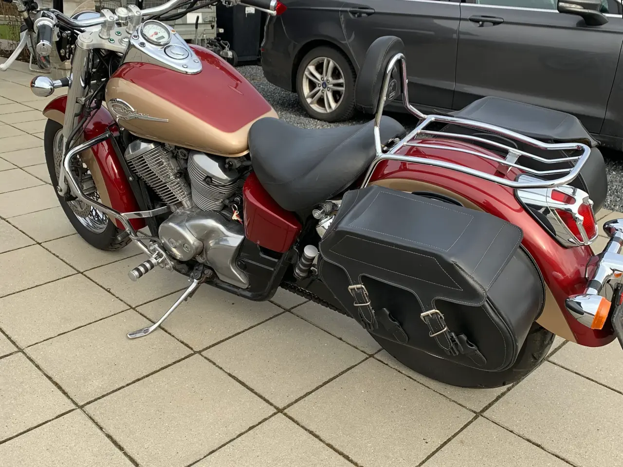 Billede 4 - Flot Honda VT 750