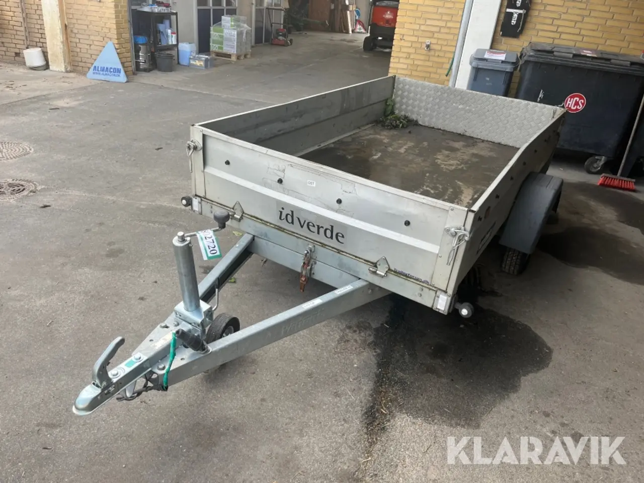 Billede 1 - Trailer Variant 754F1S med tip funktion