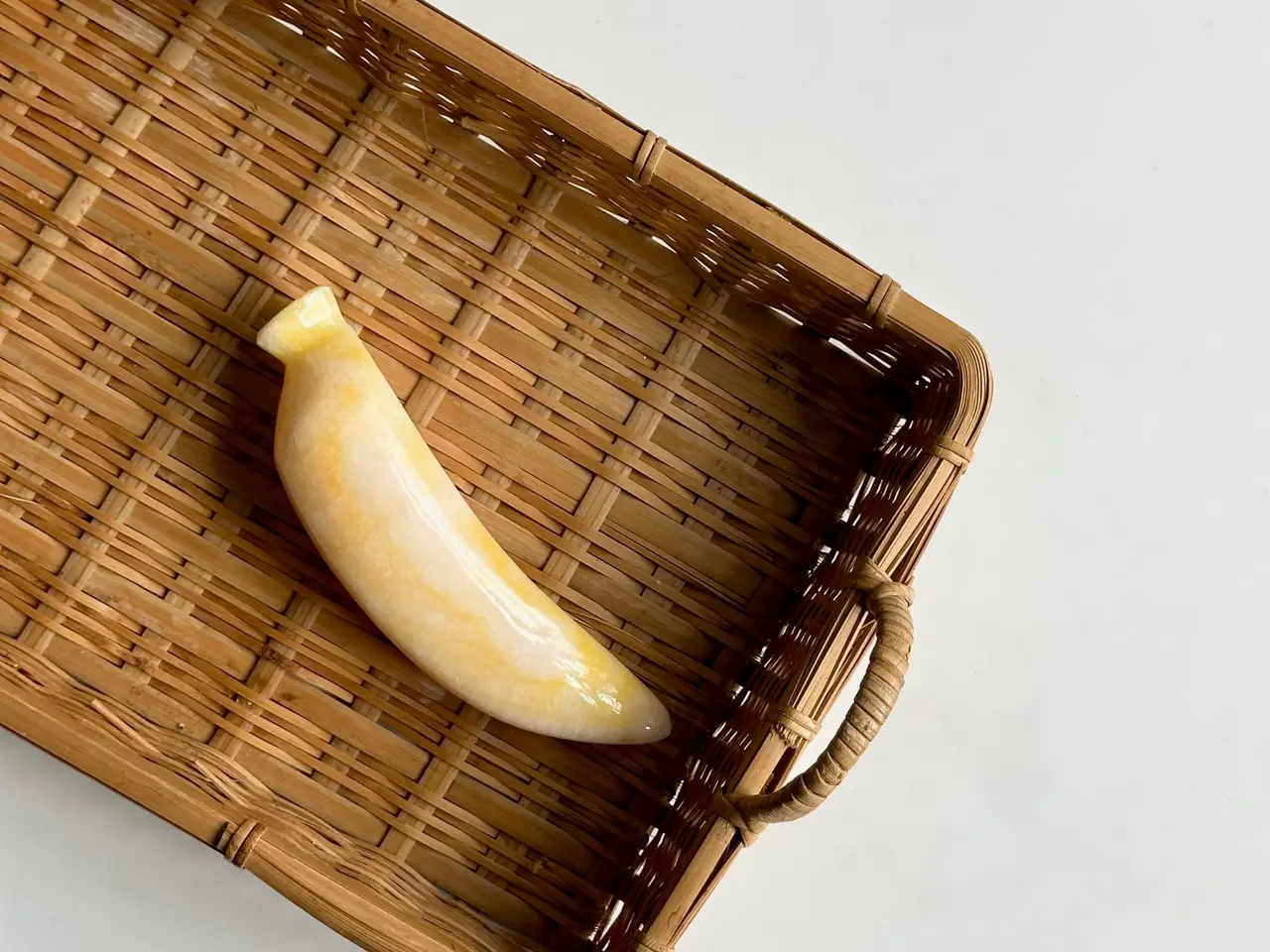 Billede 1 - Banan, gul