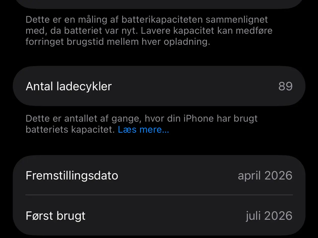 Billede 2 - iPhone 17 pro 256 GB 3 måneder gammel. Som ny