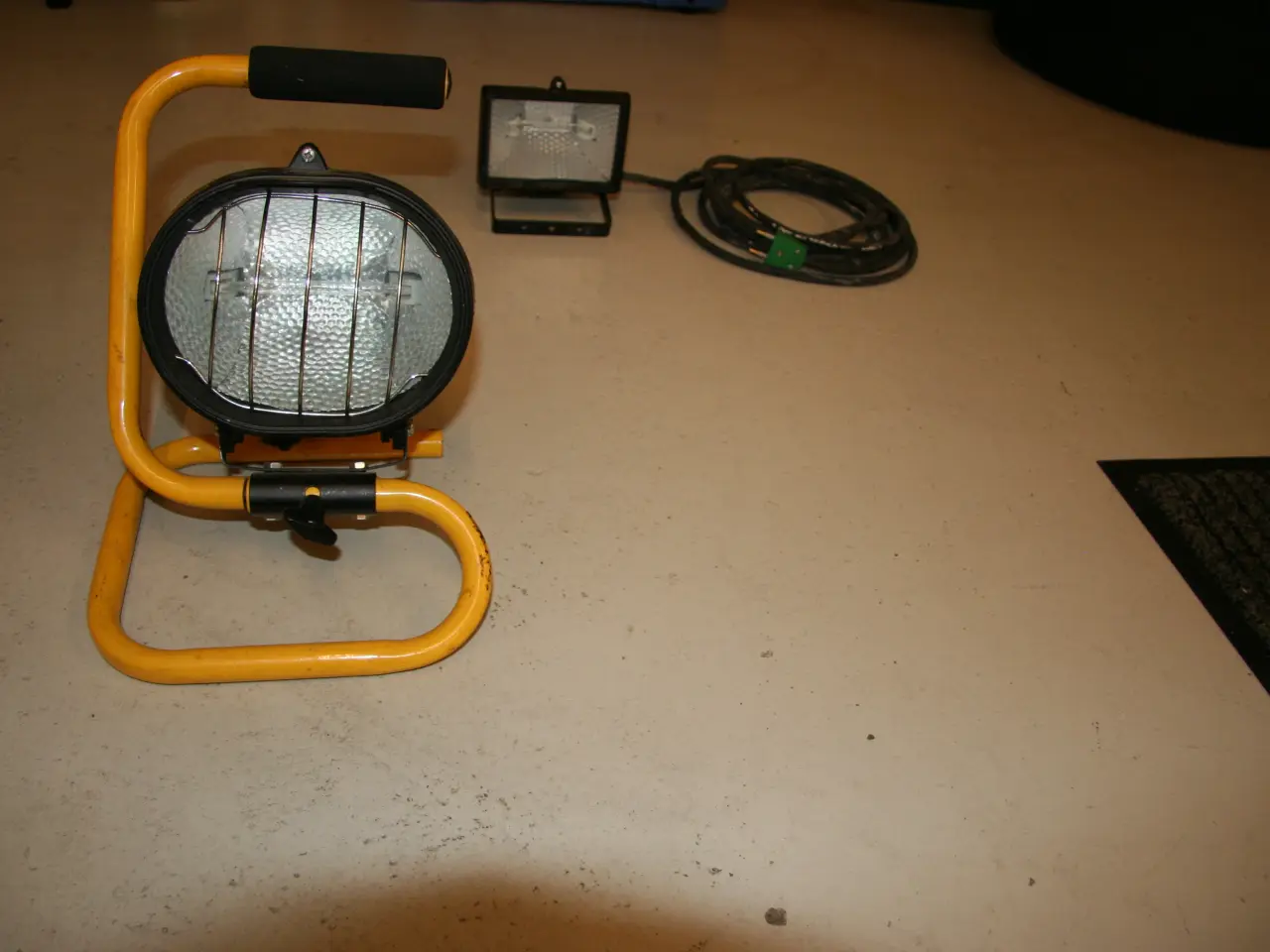 Billede 3 - Arbejdslampe