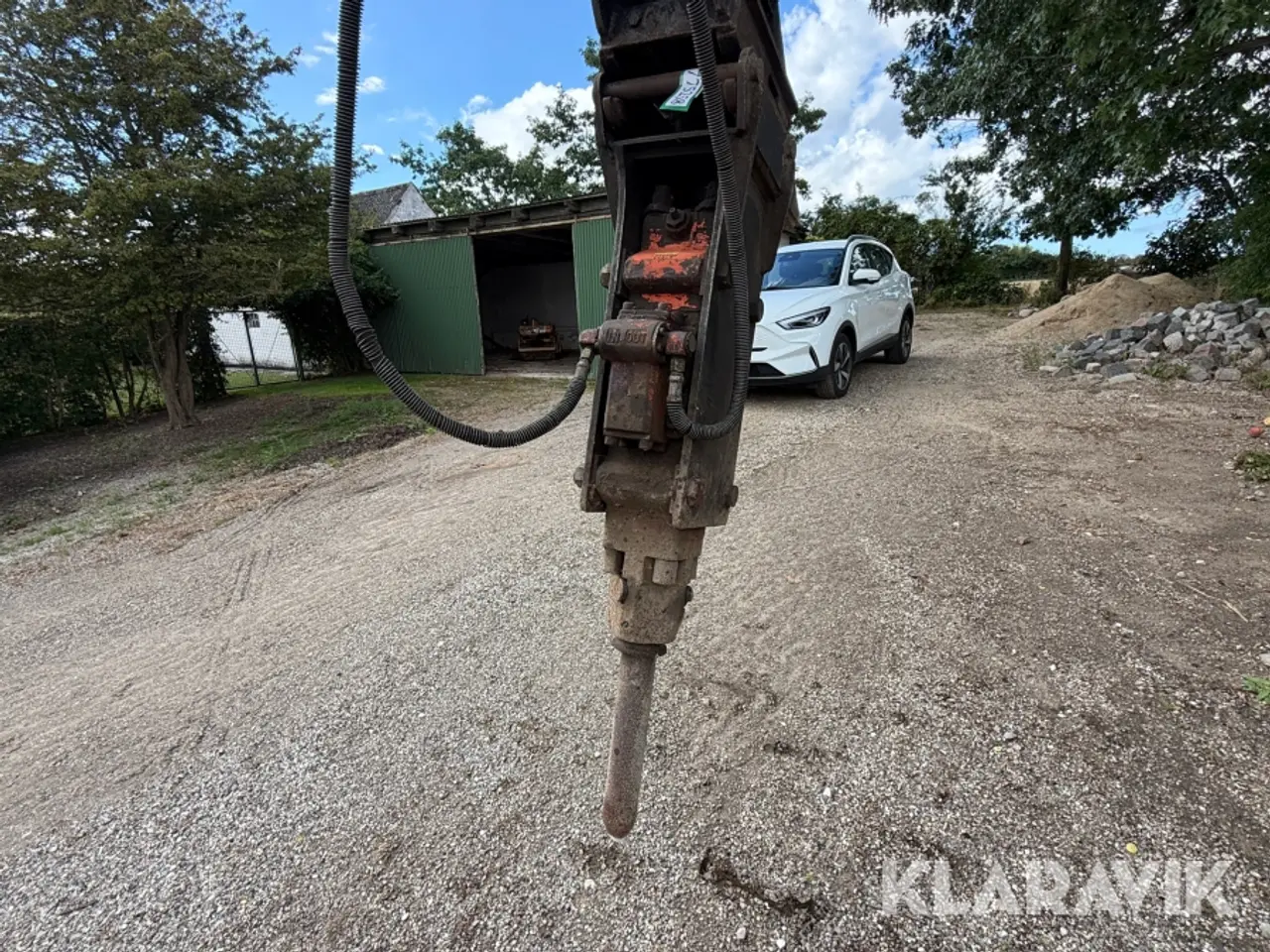 Billede 3 - Hydraulikhammer NPK H-EXA