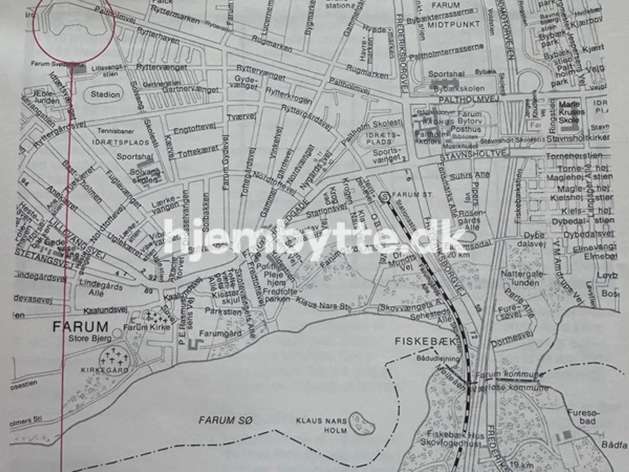 Billede 15 - Hjembytte - Sejlgårdspark