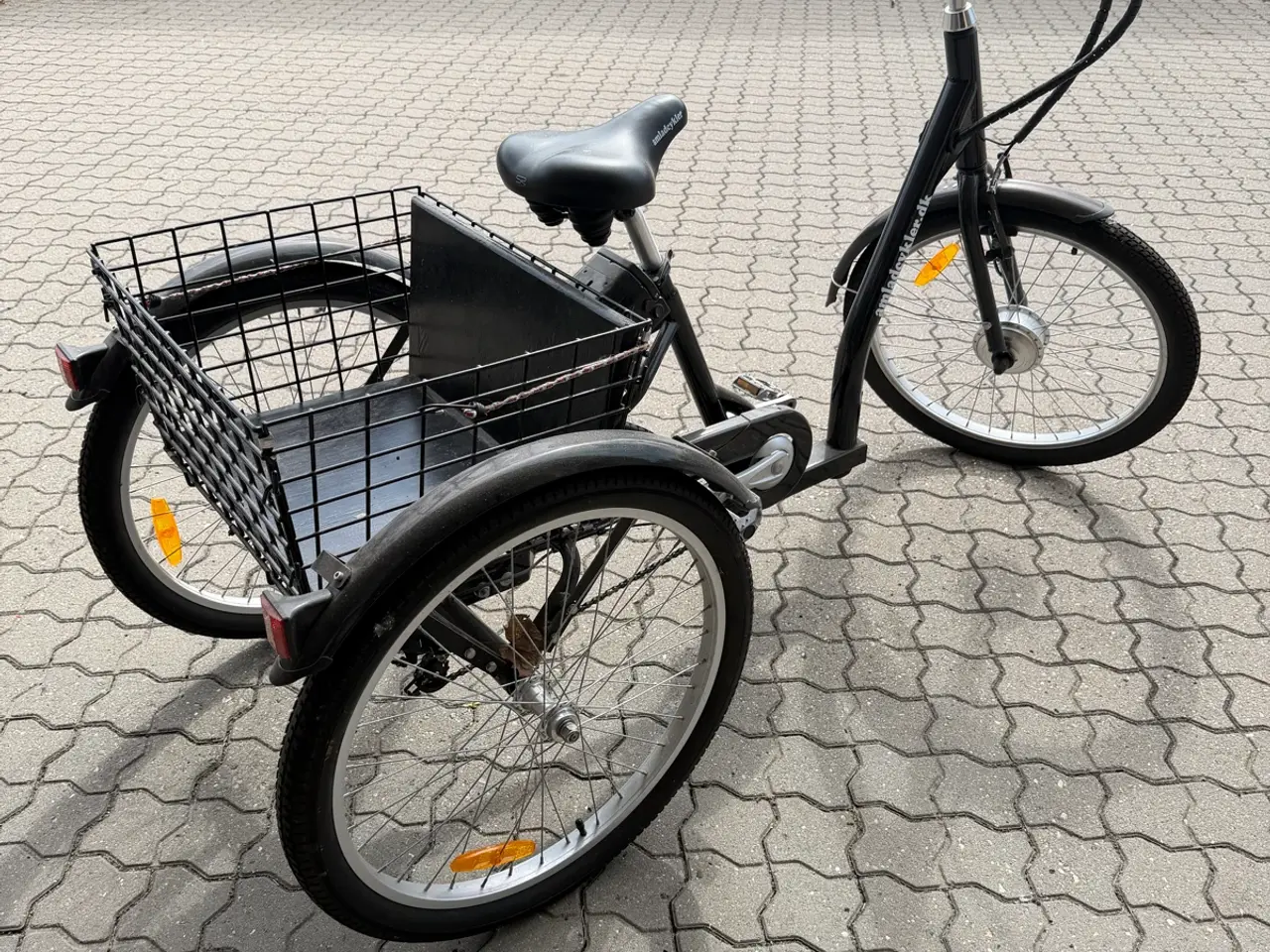 Billede 4 - Handicab cykel på el som ny