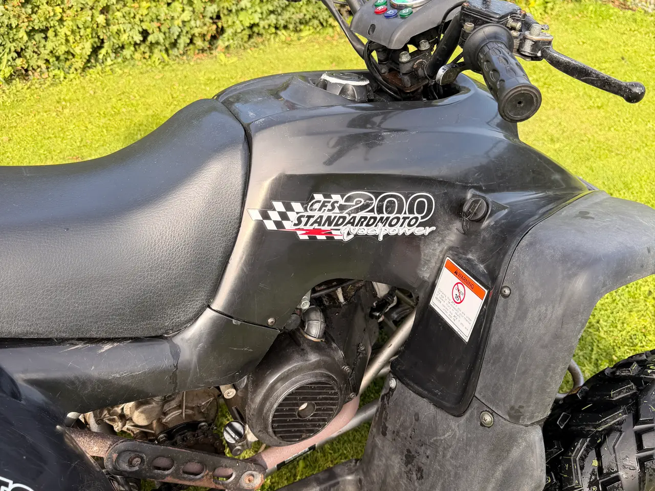 Billede 6 - Standardmoto 200 Cc. ATV