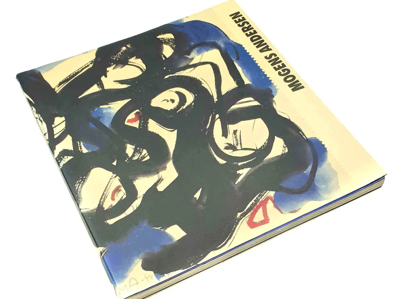 Billede 1 - Kunstbog med Mogens Andersen