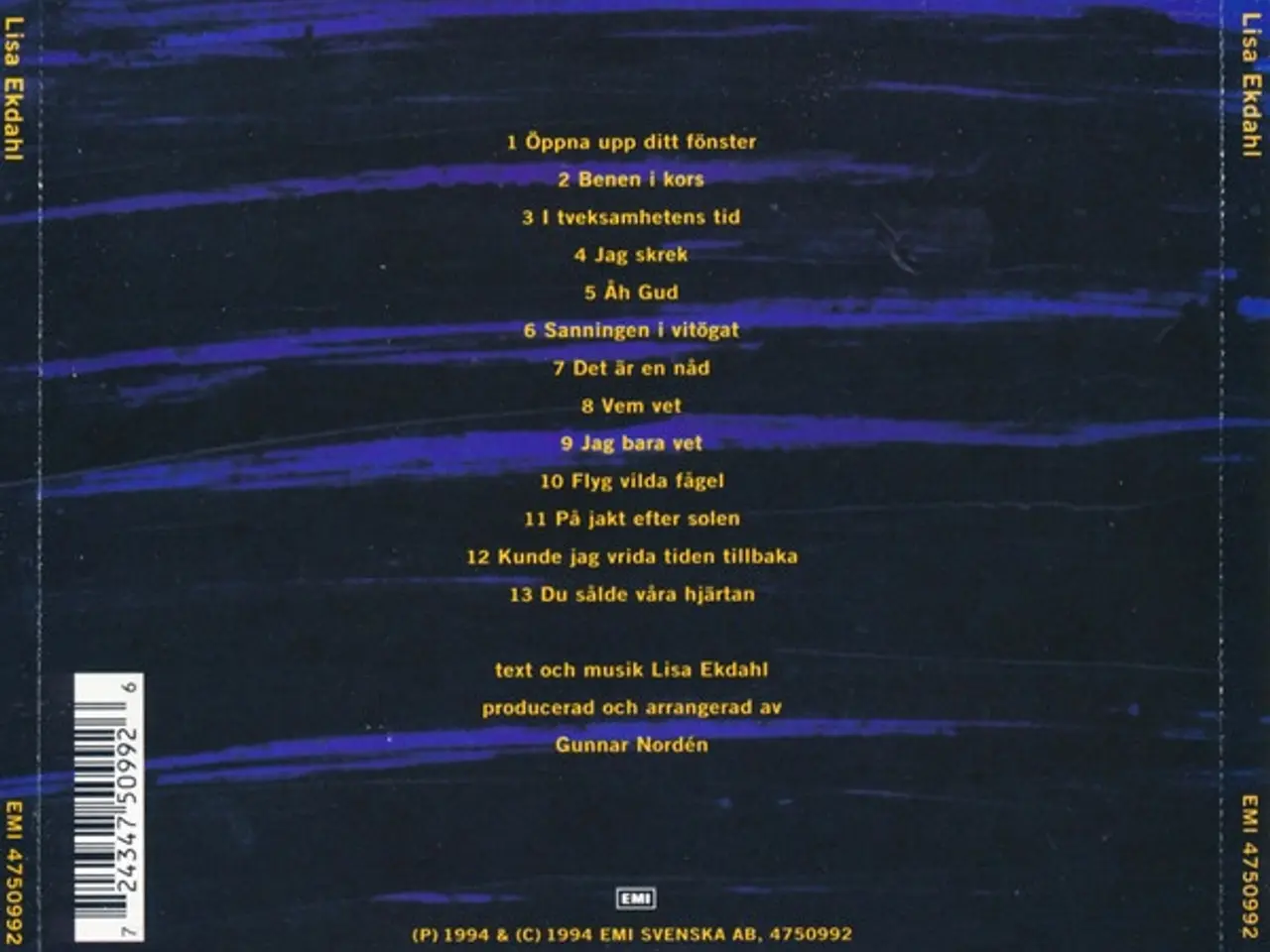 Billede 2 - Lisa Ekdahl – Lisa Ekdahl – CD