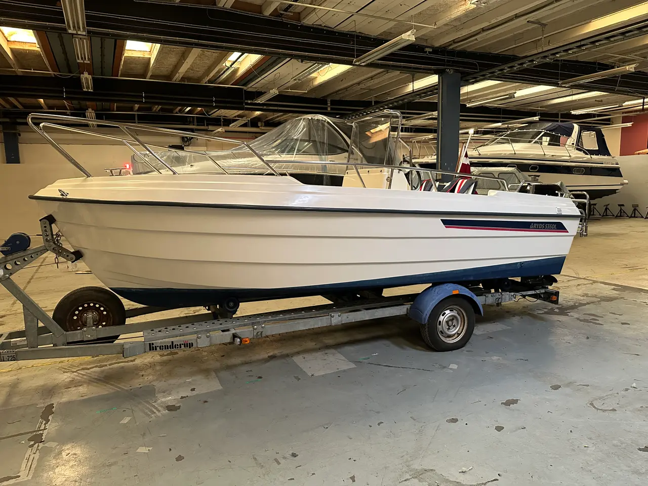 Billede 6 - Ryds 535DL Styrepultbåd