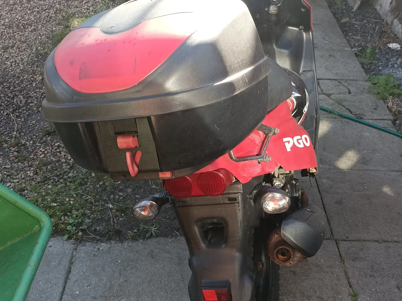Billede 5 - PGO scooter 30 km/t