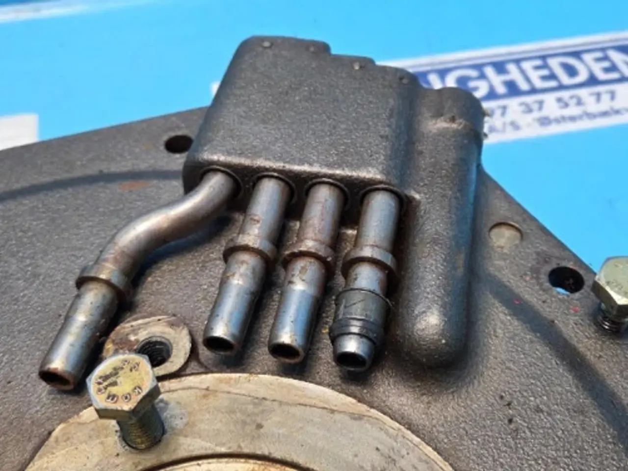 Billede 6 - New Holland 8340 Døksel 81872034