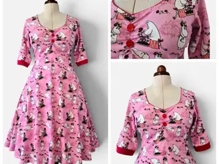 Ny retro Mumi kjole Jambymaj