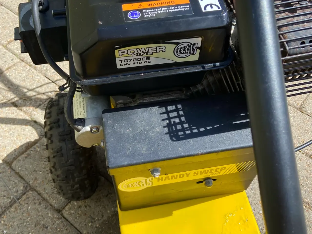 Billede 9 - Texas Handy Sweep TG 720 ES med ELSTART