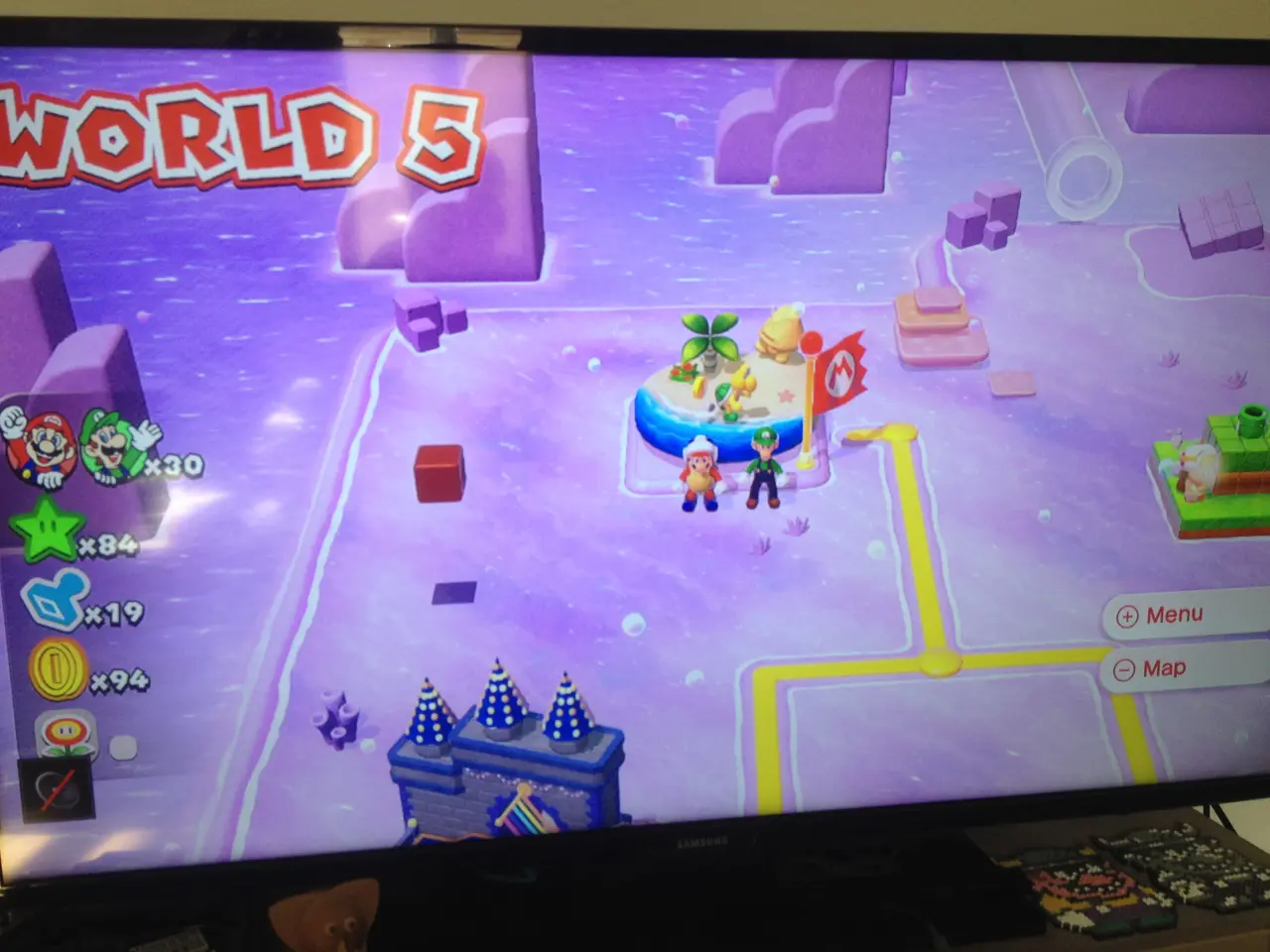 Billede 7 - Sonic, LEGO CITY, Smash Bros, Mario Bros U,