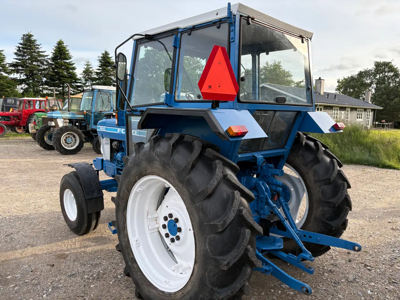 Billede 5 - Ford 6610 Dualpower