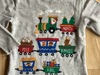Jule strik bluse barn