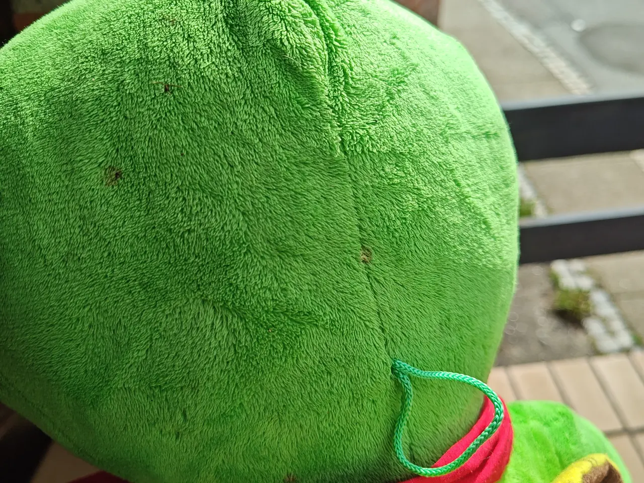 Billede 4 - STOR Morten Skildpadde Bamse