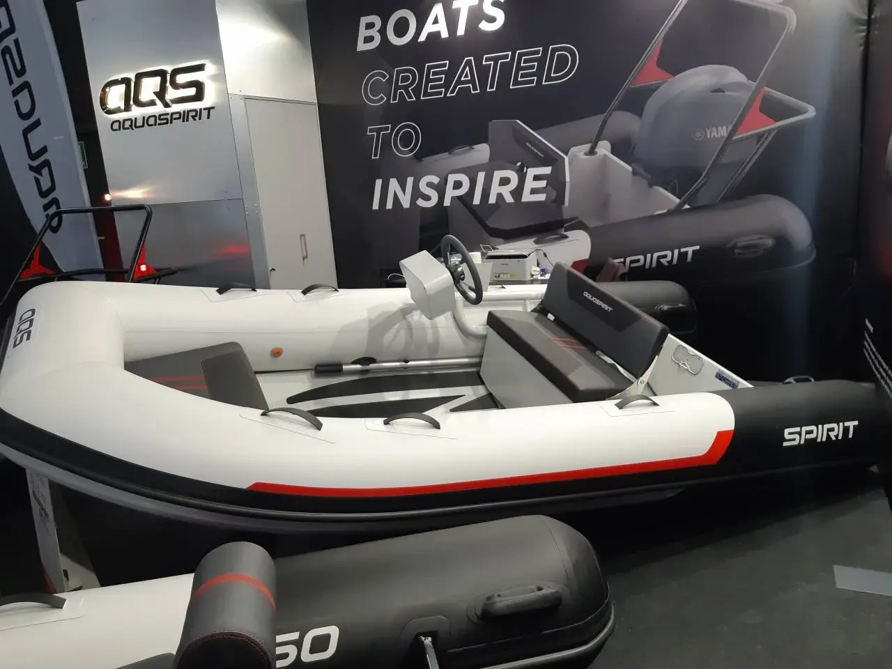 Billede 9 - Aqua Spirit 350C - 20 HK Yamaha/Udstyr