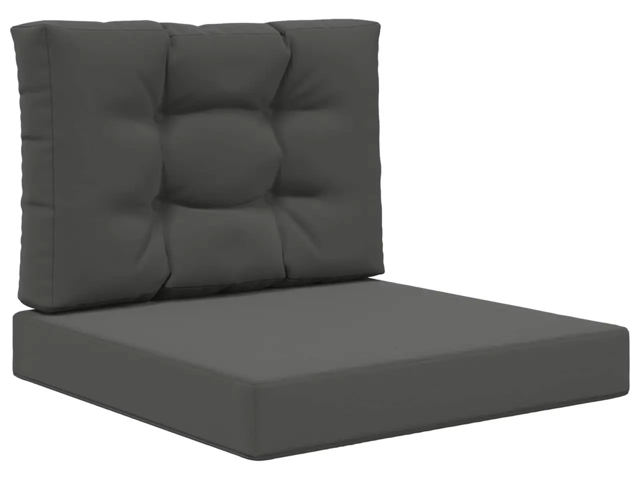 Billede 2 - Udendørs sofapuder 2 stk - antracit polyester