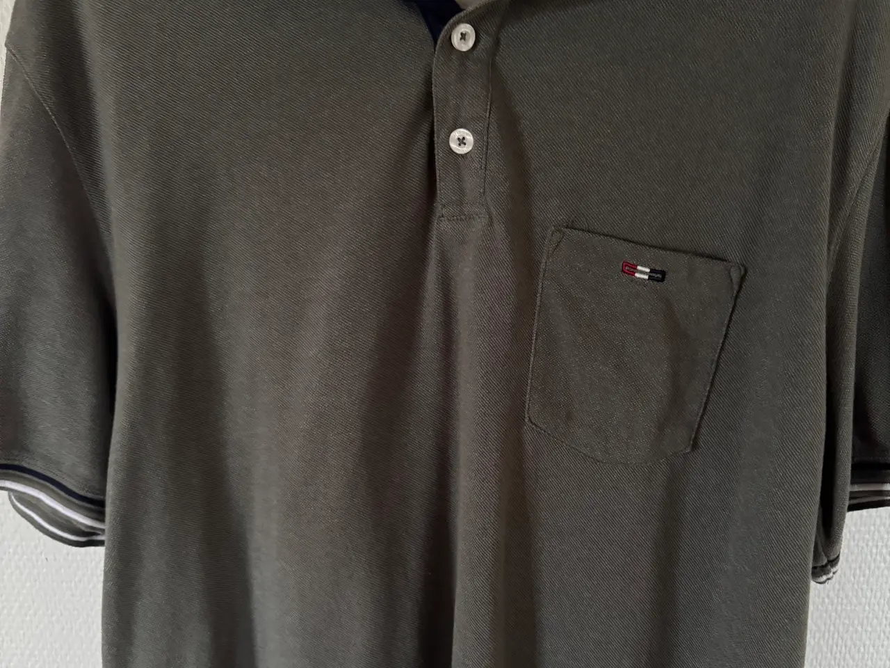 Billede 1 - Bison polo, str. XL, brun